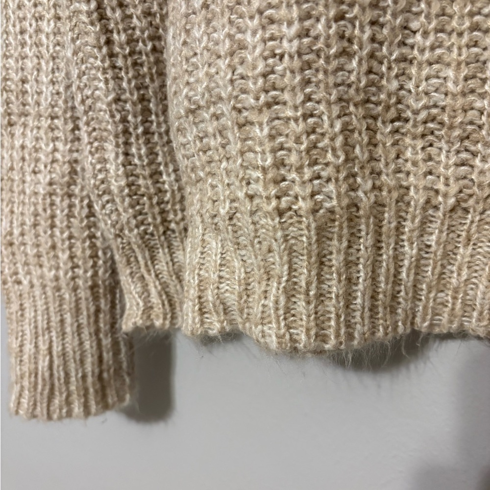 Soft Knit Sweater in Cream - Picture 8 of 8